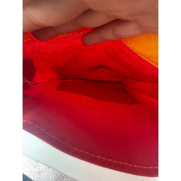 Vintage Peanuts Backpack Woodstock Snoopy Charlie Brown Satchel Canvas Bag. - Picture 8 of 12